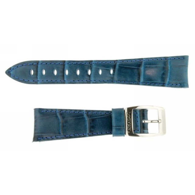 Cinturino pelle 20mm blu tra i più venduti su Amazon